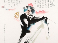 李文培《野猪林·林冲》